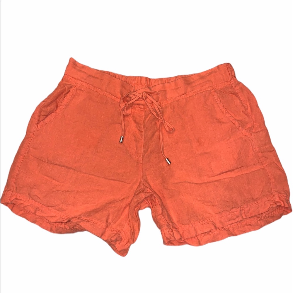 NWOT TOMMY BAHAMA 100% FINE LINEN SHORTS SIZE 4